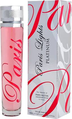 Paris Lights Platinum Eau de Parfum  -  100 ml