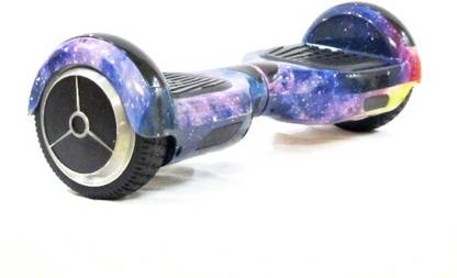sky wings Skywings galaxy self balancing scooter segway hoverboard, with bluetooth, remote, carry bag HoverBoard Scooter