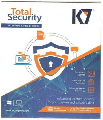 K7 Total Security 1.0 User 1 Year