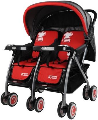 पप इनफिनिटी For Twins ट्विन स्ट्रालर और प्रैम