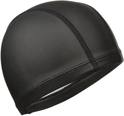 NABAIJI by Decathlon Silicone Plain Mesh Swim Cap Swimming Cap