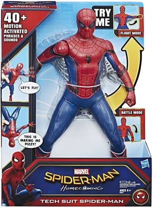 Hasbro Marvel Spider-Man Homecoming Tech Suit Spider Man