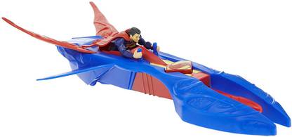 Superman Man of Steel Kryptonian Interceptor Toy Vehicle