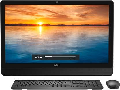 DELL Inspiron One 24 Core i3 (7th Gen) (4 GB DDR4/1 TB/Windows 10 Home/23.8 Inch Screen/3464)