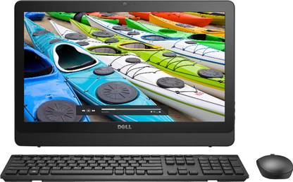 DELL Inspiron One 20 Pentium Quad Core (4 GB DDR3/1 TB/Windows 10 Home/19.5 Inch Screen/3052)
