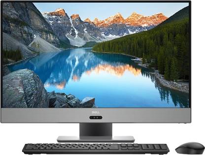 DELL Inspiron One 27 Ryzen 7 (16 GB DDR4/1 TB/256 GB SSD/Windows 10 Home/8 GB GDDR5/27 Inch Screen/7775)