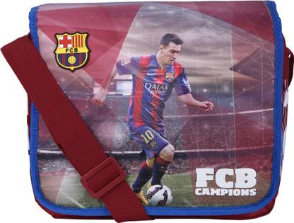 SIMBA FCB- MESSI MESSENGER BAG Waterproof Sling Bag