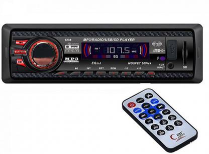 SILVER Stereo Player Bluetooth/MP3 /USB /AUX Car Stereo