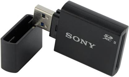 SONY UHS-II SD Memory Card Reader Card Reader