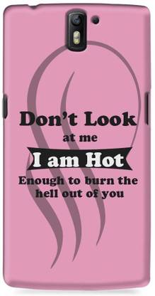 The Shopcase Back Cover for OnePlus One