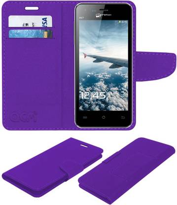 ACM Flip Cover for Micromax Bolt A67