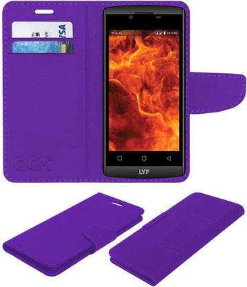 ACM Flip Cover for Lyf Flame 7