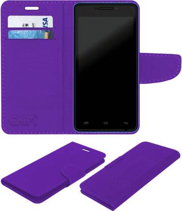 ACM Flip Cover for Micromax Canvas Fun A76