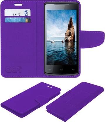ACM Flip Cover for Lava Iris 506q