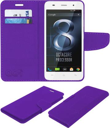 ACM Flip Cover for Lava Iris X8