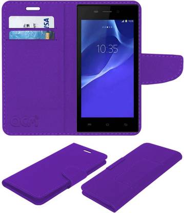 ACM Flip Cover for Karbonn A6 Turbo