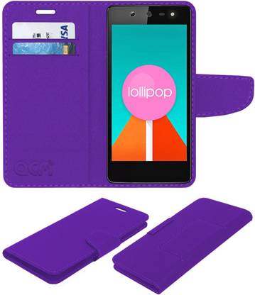 ACM Flip Cover for Micromax Selfie 3