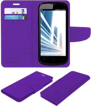 ACM Flip Cover for Lava Iris 458q