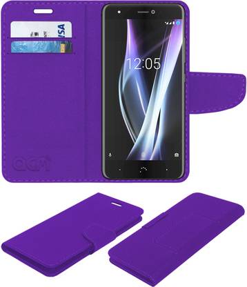 ACM Flip Cover for Bq Aquaris X Pro