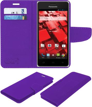 ACM Flip Cover for Panasonic Eluga I