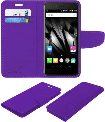 ACM Flip Cover for Micromax Canvas Evok E483