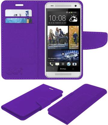 ACM Flip Cover for Htc One Mini M4