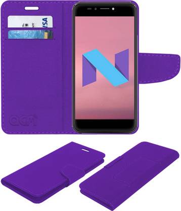 ACM Flip Cover for Micromax Selfie 2