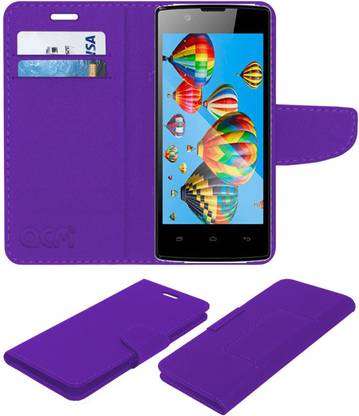 ACM Flip Cover for Intex Aqua 3g Strong