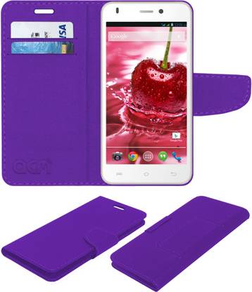 ACM Flip Cover for Lava Iris X1 Grand
