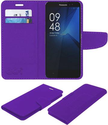 ACM Flip Cover for Panasonic Eluga S