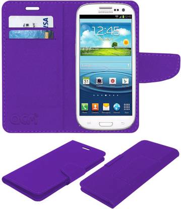 ACM Flip Cover for Samsung Galaxy S3 I9300