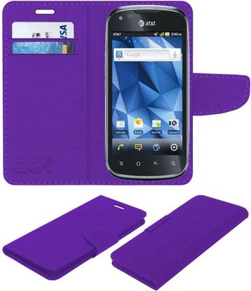 ACM Flip Cover for Pantech Burst P9070