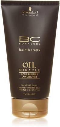 Schwarzkopf BC Bonacure Hairtherapy Oil Miracle Gold Shimmer Conditioner
