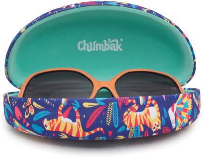 chumbak 1 Compartments Blended Sunglass Case