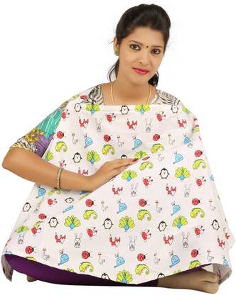 Brother Baby PEACOCK Feeding Cloak