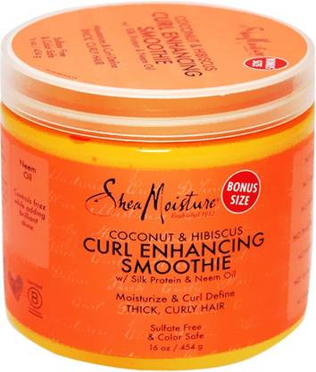 Shea Moisture Curl Enhancing Smoothie Hair Cream