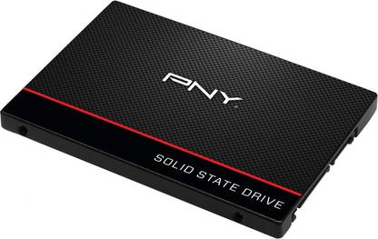 PNY CS1311 960 GB Desktop, Laptop Black SATA Internal Solid State Drive (SSD) (CS1311-960)