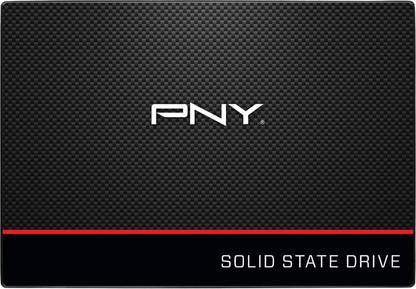 PNY NA 480 GB Laptop, Desktop Black SATA III Internal Solid State Drive (SSD) (CS1311)