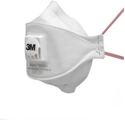 3M Aura Disposable FFP3 protection (99%+ Protection) 9332