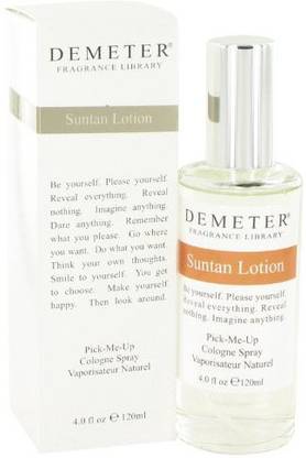 Demeter Suntan Lotion Cologne Spray Authentic