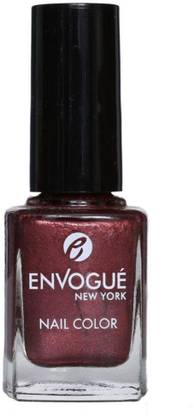 ENVOGUE Nail Polish Sparkling Orange 9.5 ml Sparkling Orange