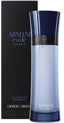 Giorgio Armani Code Colonia 125 EDT Eau de Toilette  -  125 ml