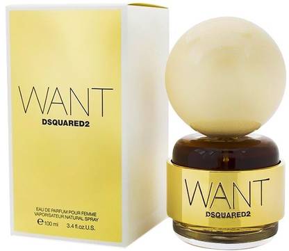 Dsquared Want  Eau de Parfum  -  100 ml