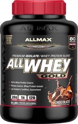 ALLMAX NUTRITION Allwhey Gold - 5 lbs (Chocolate) Whey Protein