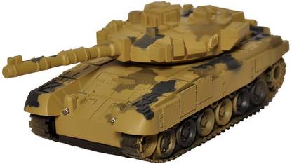 Tiny's World Remote Control Tank - Big Size