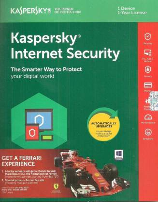 Kaspersky Internet Security 1.0 User 1 Year