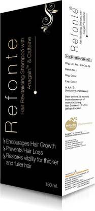 Diamond Lifesciences REFONTE HAIR REVITALISING SHAMPOO