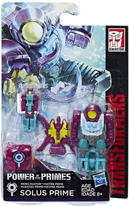 TRANSFORMERS GEN PRIME MASTER OCTOPUNCH