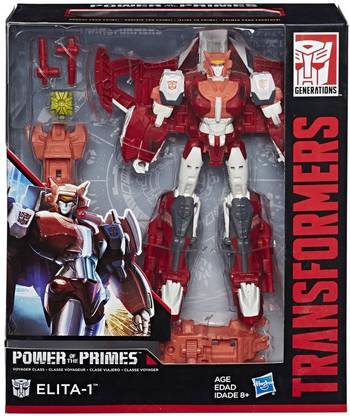 TRANSFORMERS GEN PRIMES ELITA 1