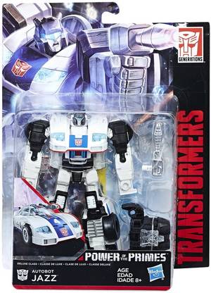 TRANSFORMERS GEN PRIMES DELUXE AUTOBOT JAZZ